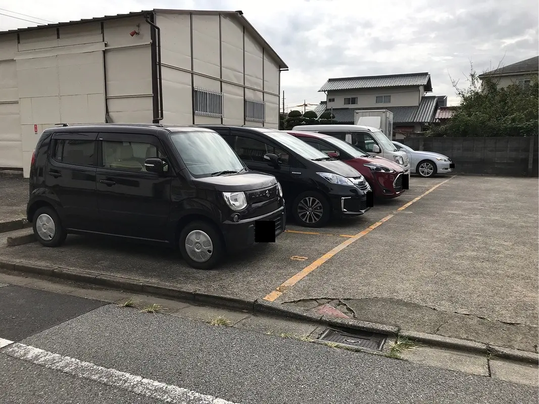 江戸川区大杉２丁目　月極駐車場